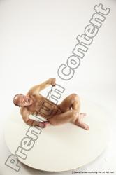 Fighting reference poses of Peter